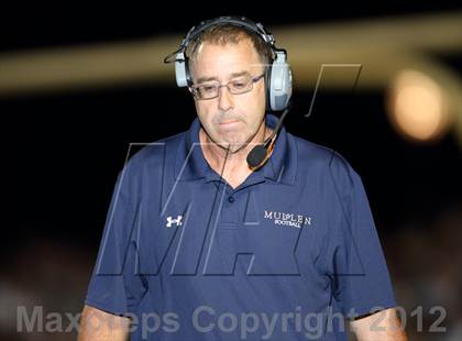 Thumbnail 1 in Mullen @ Valor Christian photogallery.
