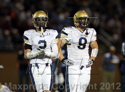 Thumbnail 1 in Mullen @ Valor Christian photogallery.