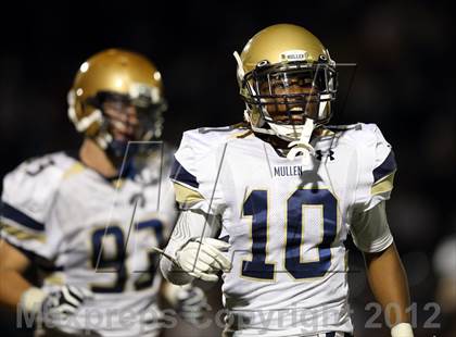 Thumbnail 2 in Mullen @ Valor Christian photogallery.
