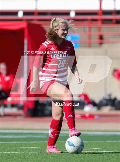 Thumbnail 1 in Celina @ Ursuline Academy (Duncanville Classic) photogallery.