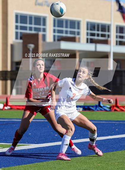 Thumbnail 2 in Celina @ Ursuline Academy (Duncanville Classic) photogallery.
