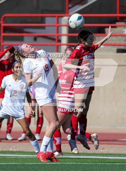 Thumbnail 3 in Celina @ Ursuline Academy (Duncanville Classic) photogallery.