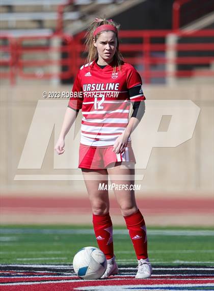 Thumbnail 2 in Celina @ Ursuline Academy (Duncanville Classic) photogallery.