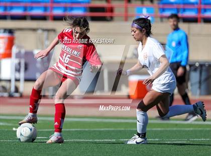 Thumbnail 3 in Celina @ Ursuline Academy (Duncanville Classic) photogallery.