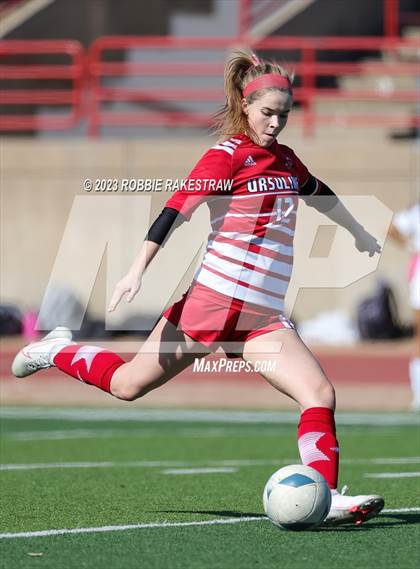 Thumbnail 2 in Celina @ Ursuline Academy (Duncanville Classic) photogallery.
