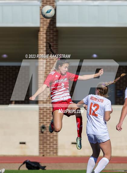 Thumbnail 2 in Celina @ Ursuline Academy (Duncanville Classic) photogallery.