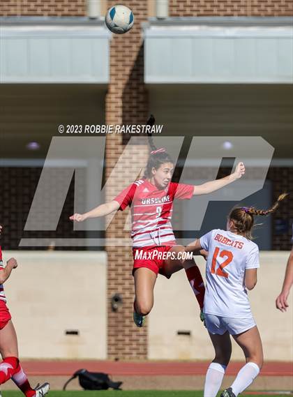 Thumbnail 3 in Celina @ Ursuline Academy (Duncanville Classic) photogallery.