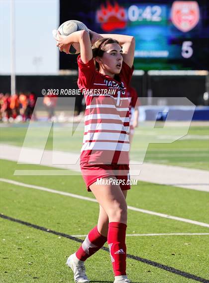 Thumbnail 2 in Celina @ Ursuline Academy (Duncanville Classic) photogallery.