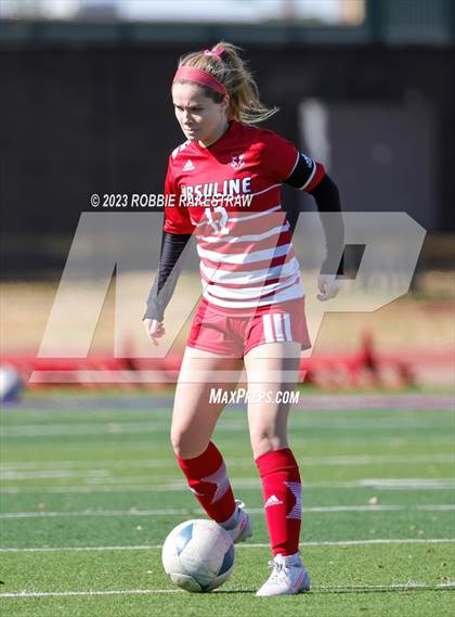 Thumbnail 2 in Celina @ Ursuline Academy (Duncanville Classic) photogallery.