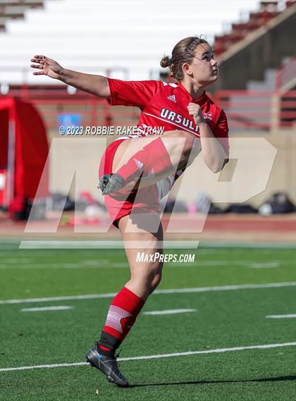 Thumbnail 3 in Celina @ Ursuline Academy (Duncanville Classic) photogallery.