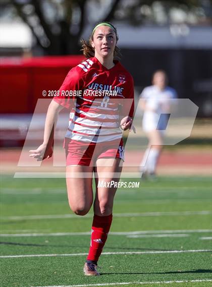Thumbnail 2 in Celina @ Ursuline Academy (Duncanville Classic) photogallery.