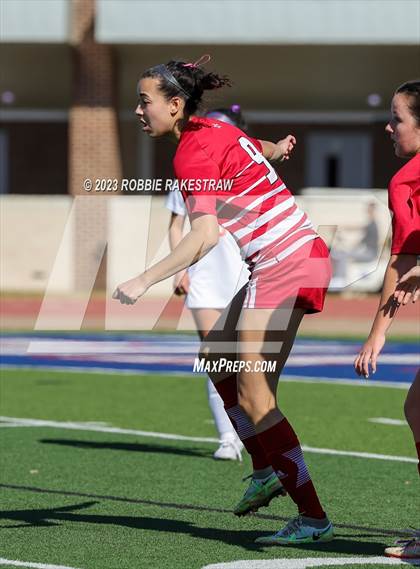 Thumbnail 2 in Celina @ Ursuline Academy (Duncanville Classic) photogallery.