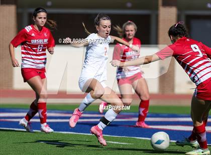 Thumbnail 2 in Celina @ Ursuline Academy (Duncanville Classic) photogallery.