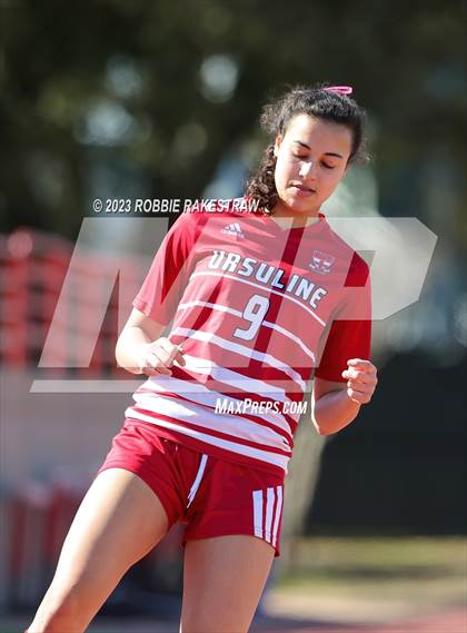 Thumbnail 2 in Celina @ Ursuline Academy (Duncanville Classic) photogallery.