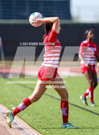 Thumbnail 3 in Celina @ Ursuline Academy (Duncanville Classic) photogallery.