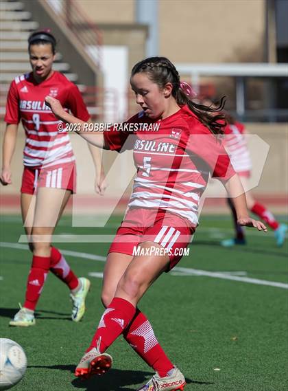 Thumbnail 3 in Celina @ Ursuline Academy (Duncanville Classic) photogallery.