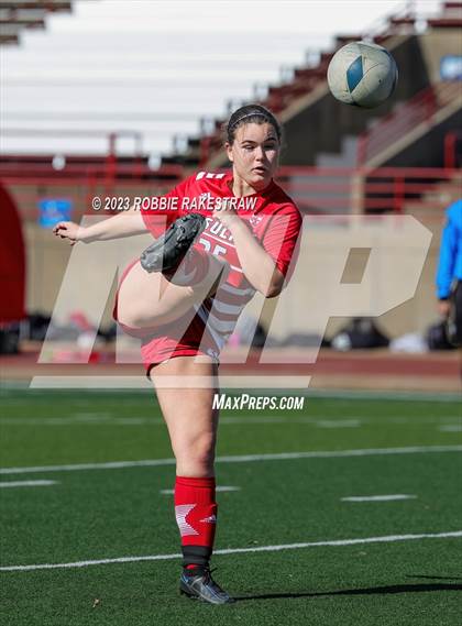 Thumbnail 2 in Celina @ Ursuline Academy (Duncanville Classic) photogallery.
