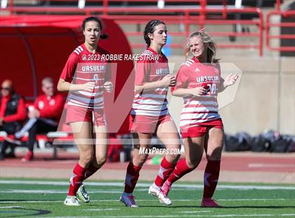 Thumbnail 2 in Celina @ Ursuline Academy (Duncanville Classic) photogallery.