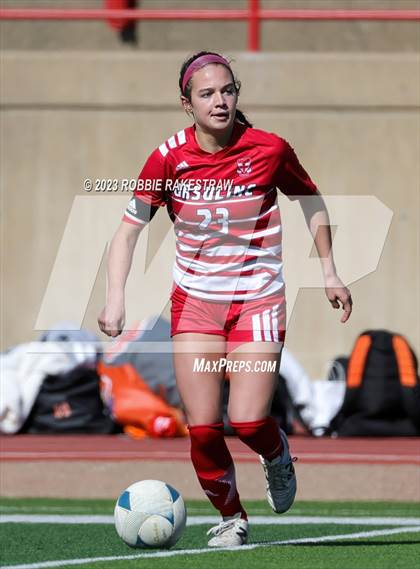Thumbnail 3 in Celina @ Ursuline Academy (Duncanville Classic) photogallery.