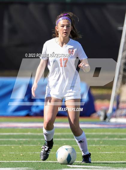 Thumbnail 2 in Celina @ Ursuline Academy (Duncanville Classic) photogallery.