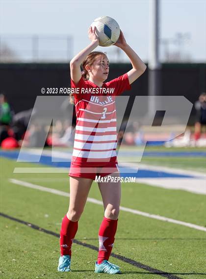 Thumbnail 3 in Celina @ Ursuline Academy (Duncanville Classic) photogallery.