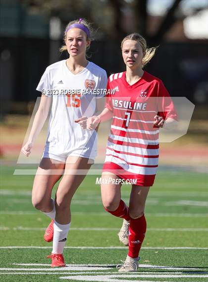 Thumbnail 3 in Celina @ Ursuline Academy (Duncanville Classic) photogallery.
