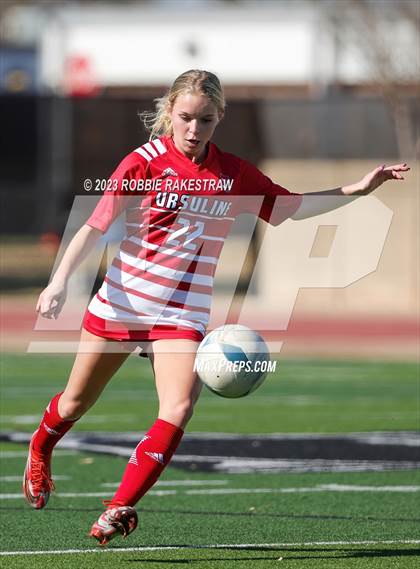 Thumbnail 2 in Celina @ Ursuline Academy (Duncanville Classic) photogallery.