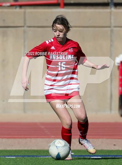 Thumbnail 1 in Celina @ Ursuline Academy (Duncanville Classic) photogallery.