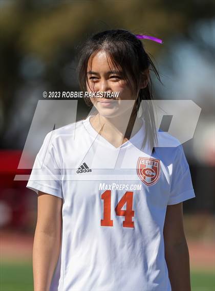 Thumbnail 2 in Celina @ Ursuline Academy (Duncanville Classic) photogallery.