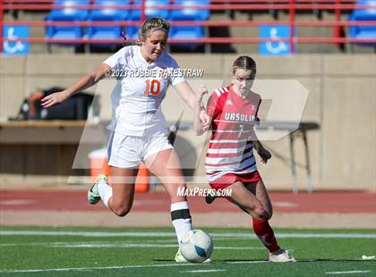 Thumbnail 1 in Celina @ Ursuline Academy (Duncanville Classic) photogallery.