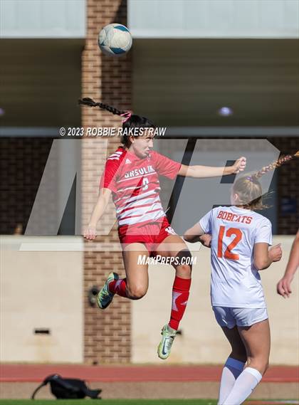Thumbnail 1 in Celina @ Ursuline Academy (Duncanville Classic) photogallery.