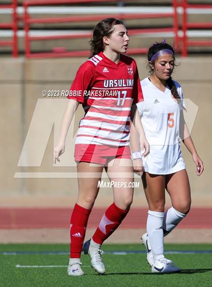 Thumbnail 1 in Celina @ Ursuline Academy (Duncanville Classic) photogallery.