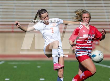 Thumbnail 2 in Celina @ Ursuline Academy (Duncanville Classic) photogallery.
