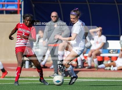 Thumbnail 2 in Celina @ Ursuline Academy (Duncanville Classic) photogallery.