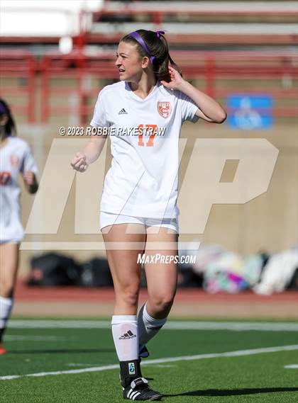 Thumbnail 2 in Celina @ Ursuline Academy (Duncanville Classic) photogallery.