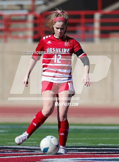 Thumbnail 3 in Celina @ Ursuline Academy (Duncanville Classic) photogallery.