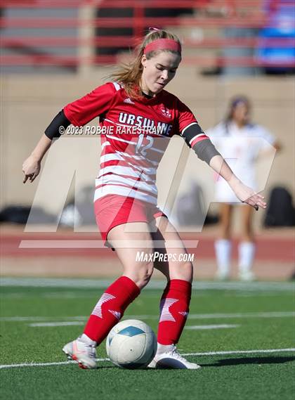 Thumbnail 3 in Celina @ Ursuline Academy (Duncanville Classic) photogallery.