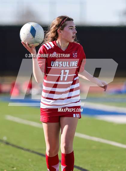 Thumbnail 2 in Celina @ Ursuline Academy (Duncanville Classic) photogallery.