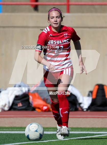 Thumbnail 1 in Celina @ Ursuline Academy (Duncanville Classic) photogallery.
