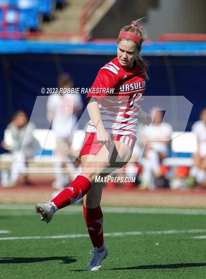 Thumbnail 2 in Celina @ Ursuline Academy (Duncanville Classic) photogallery.