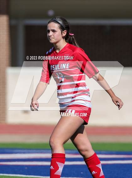 Thumbnail 3 in Celina @ Ursuline Academy (Duncanville Classic) photogallery.