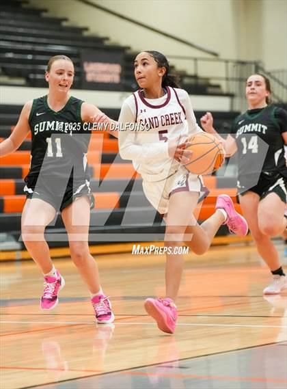 Thumbnail 2 in Sand Creek vs Summit (Lakewood High School) photogallery.