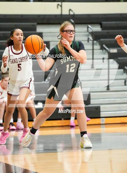Thumbnail 2 in Sand Creek vs Summit (Lakewood High School) photogallery.