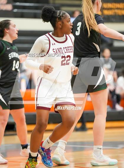 Thumbnail 2 in Sand Creek vs Summit (Lakewood High School) photogallery.