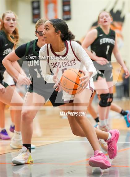 Thumbnail 3 in Sand Creek vs Summit (Lakewood High School) photogallery.