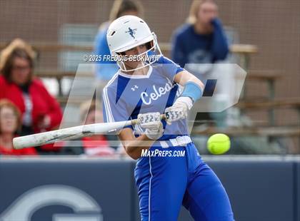 Thumbnail 3 in Celeste vs. Muenster (UIL 2A Area Playoff) photogallery.