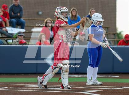 Thumbnail 2 in Celeste vs. Muenster (UIL 2A Area Playoff) photogallery.