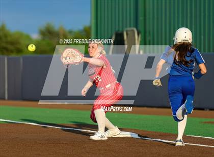 Thumbnail 1 in Celeste vs. Muenster (UIL 2A Area Playoff) photogallery.