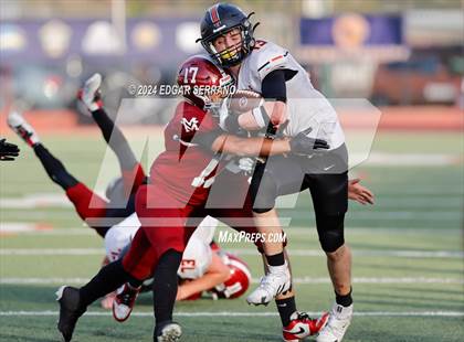 Thumbnail 3 in Summerville vs Monte Vista (CIF Div 6A Final) photogallery.