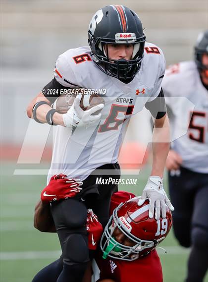 Thumbnail 1 in Summerville vs Monte Vista (CIF Div 6A Final) photogallery.